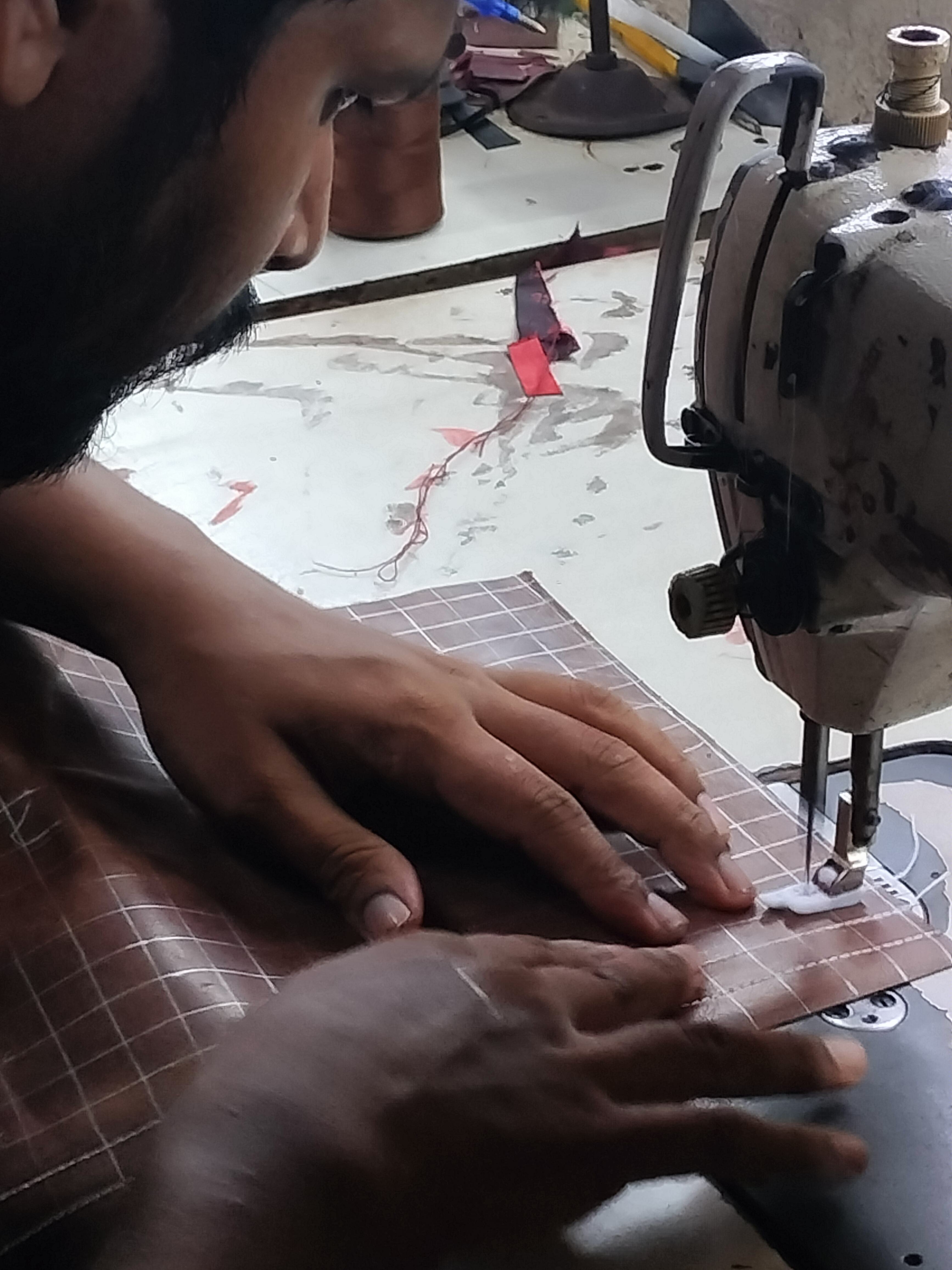 Irfan at work