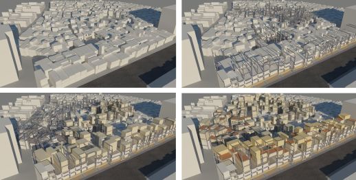 Renderings by sP+a