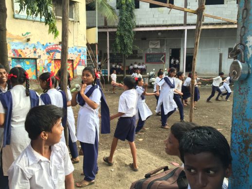 School in Dharavi