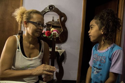 Judith García, Juventud Bolivariana neighbor 
