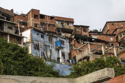 Incremental development of homes in San Blas, Photograph by Belkis Campos.