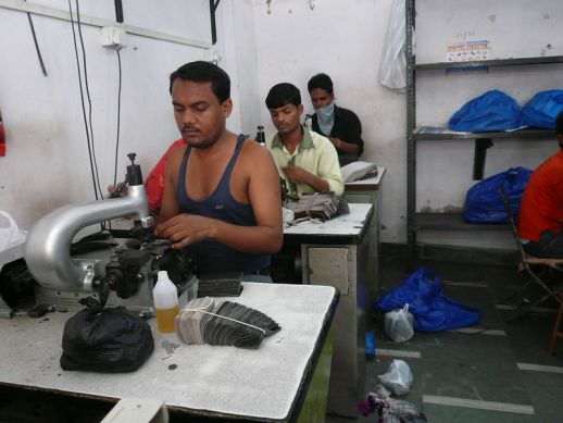 Leather workshop 
