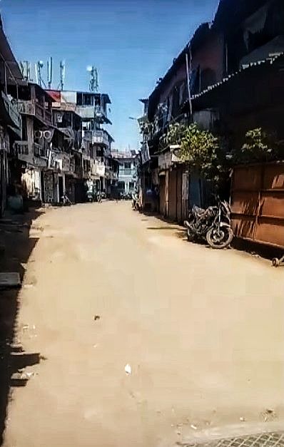 Deserted Streets of Dharavi