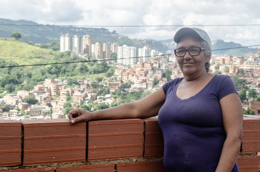 Jolanda, a community leader 