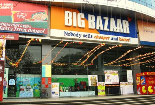 A supermarket in Mumbai (image from web)