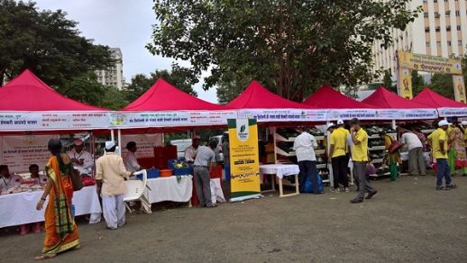 Farmers to consumers: Farmer's market at Dindoshi (image from web)