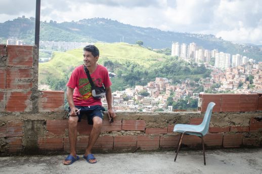 Ernesto Malpica, has called San Blas home for the last 60 years. Photograph by Stephanie Marcelot