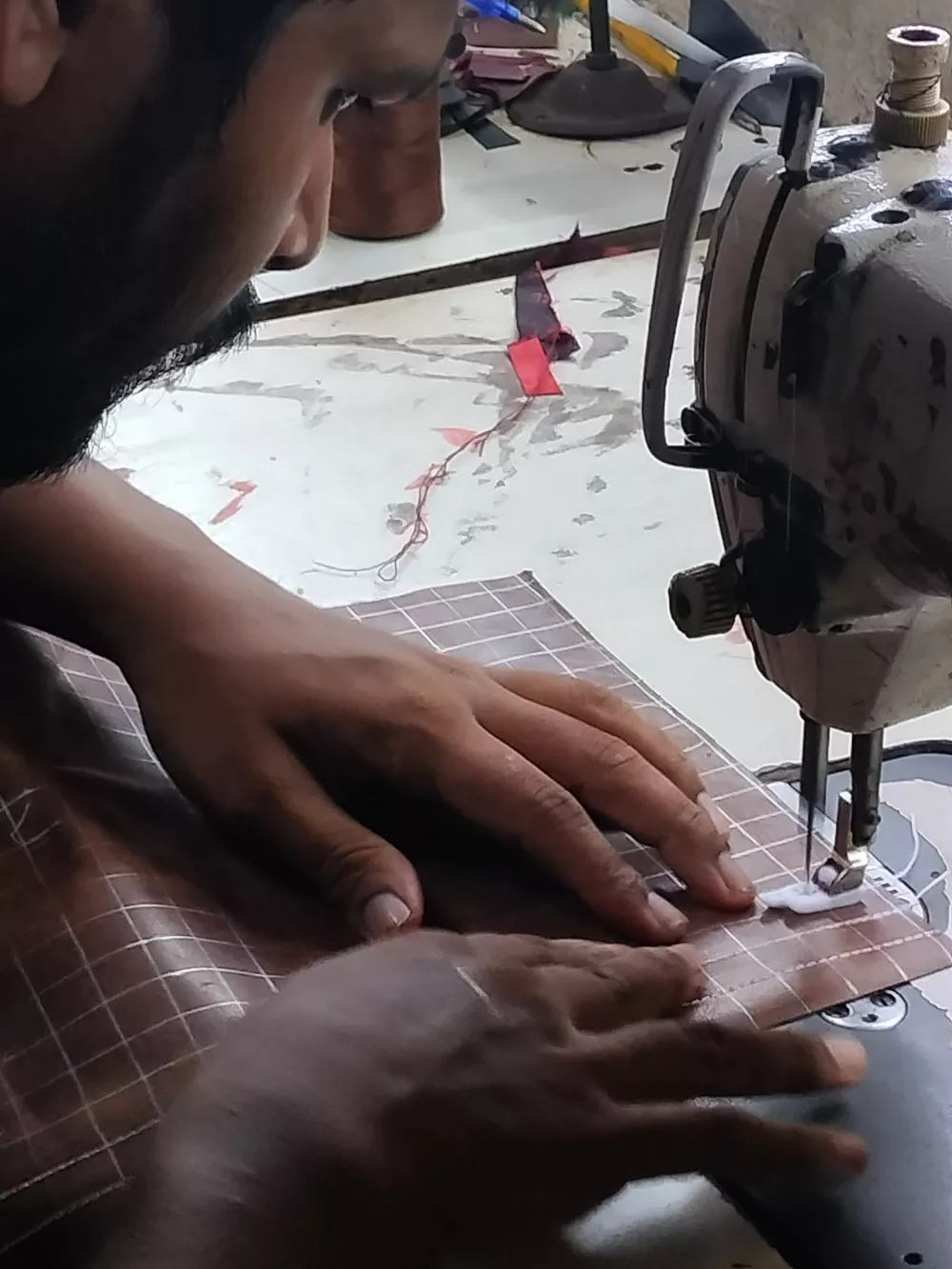 Irfan at work