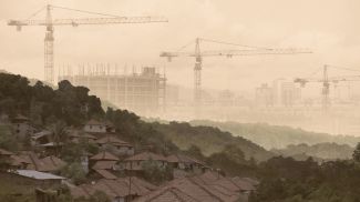 New city coming to the old village