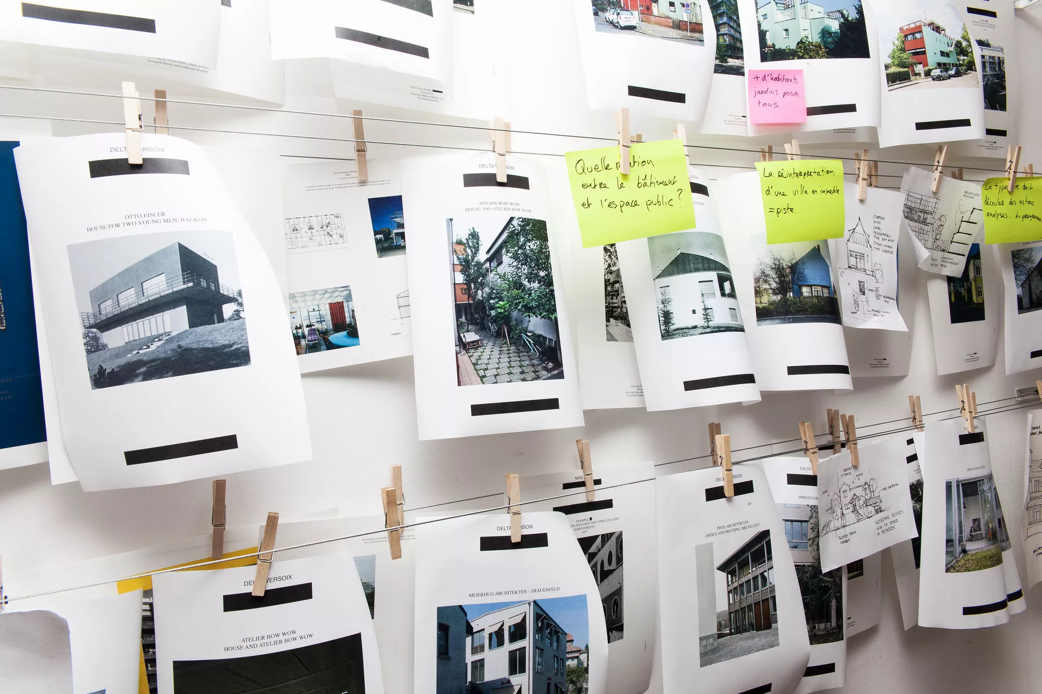 Projet de quartier participatif